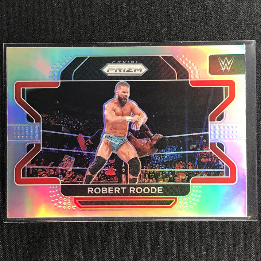 2022 Prizm ROBERT ROODE Horizontal Silver #30