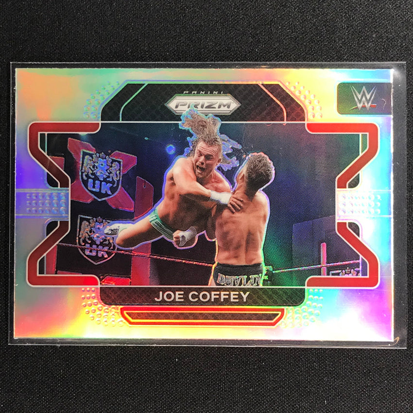 2022 Prizm JOE COFFEY Horizontal Silver #35