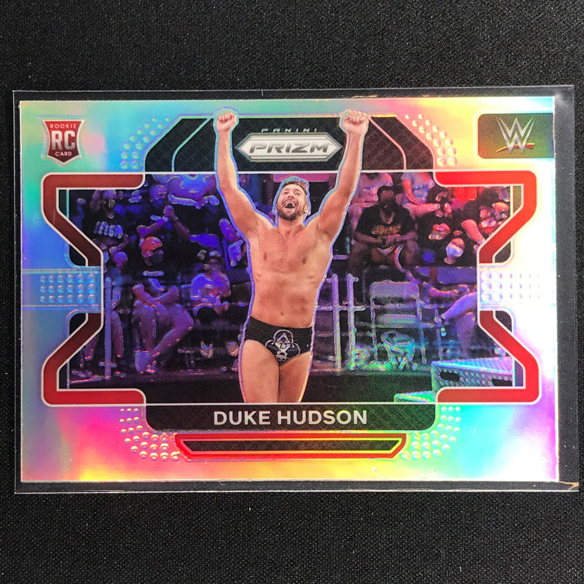 2022 Prizm DUKE HUDSON Horizontal Rookie Silver #61