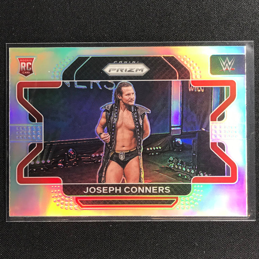 2022 Prizm Joseph Connors Horizontal Rookie Silver No 65
