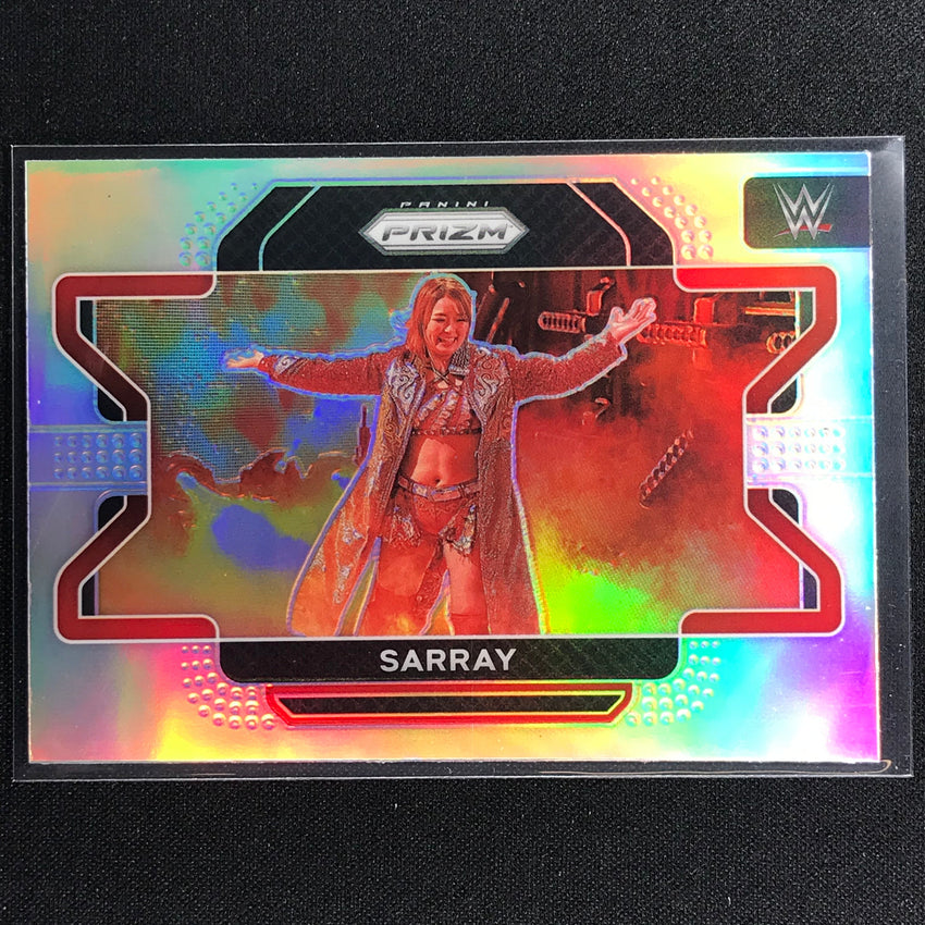 2022 Prizm SARRAY Horizontal Silver #70
