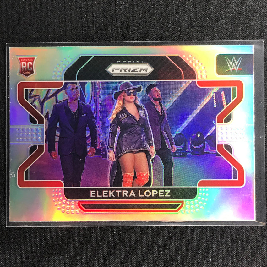 2022 Prizm ELEKTRA LOPEZ Horizontal Rookie Silver #71