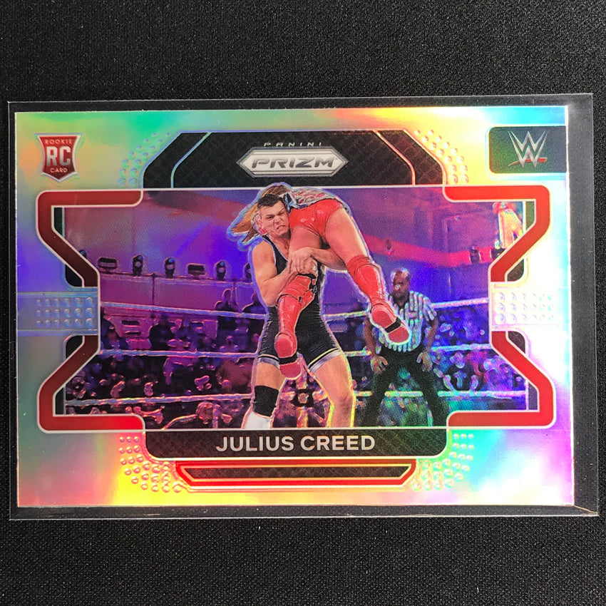 2022 Prizm JULIUS CREED Horizontal Rookie Silver #75