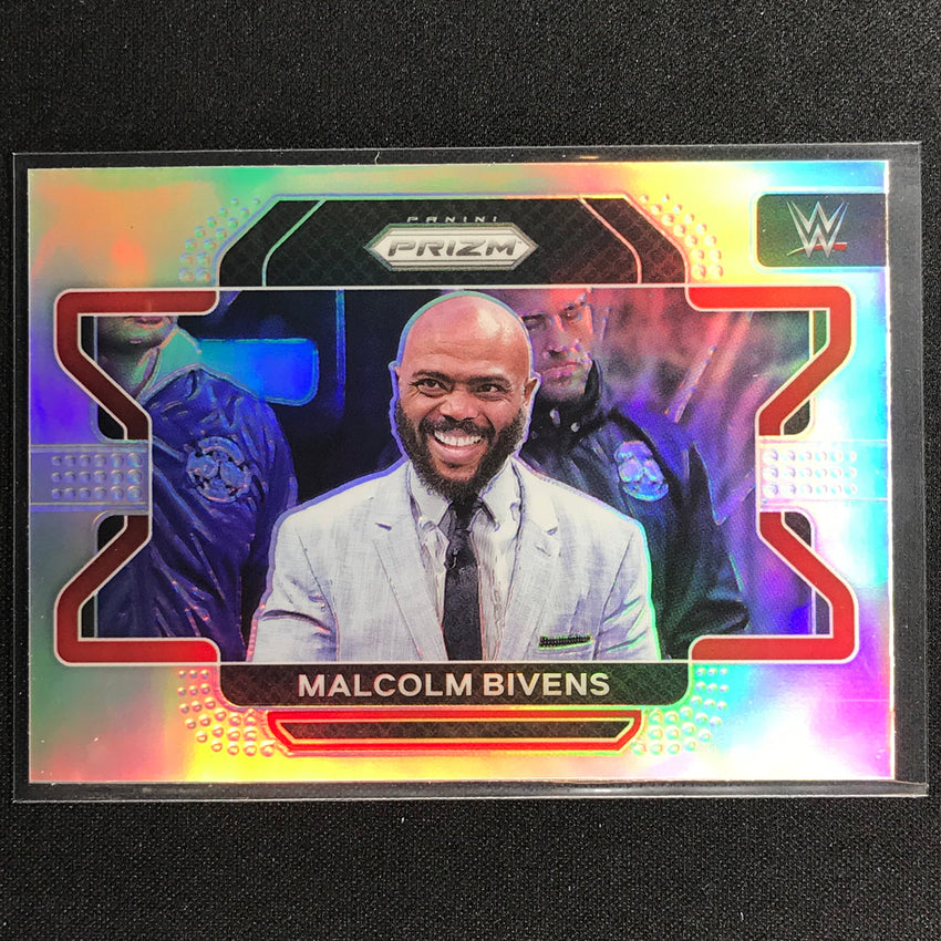 2022 Prizm MALCOLM BIVENS Horizontal Silver #85