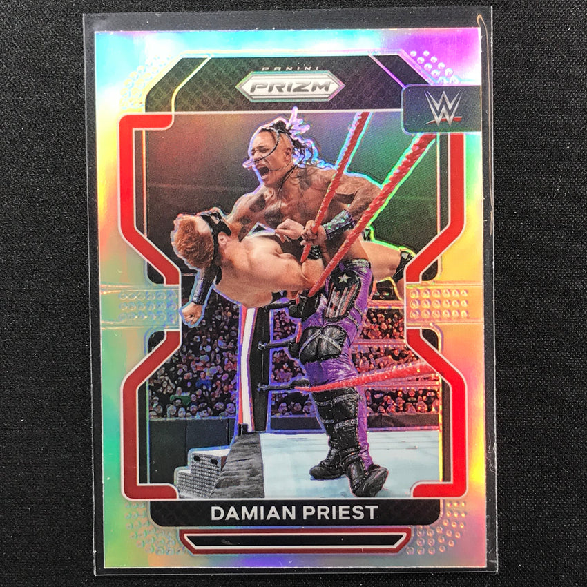 2022 Prizm DAMIAN PRIEST Vertical Silver #101