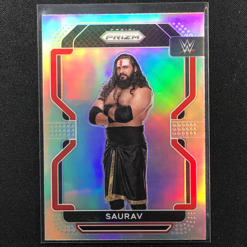 2022 Prizm SAURAV Vertical Silver #103