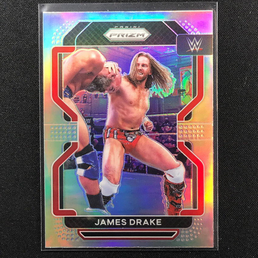 2022 Prizm JAMES DRAKE Vertical Silver #105