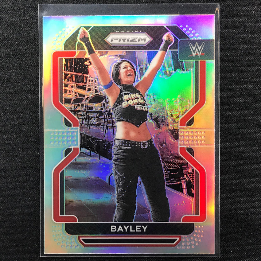 2022 Prizm BAYLEY Vertical Silver #108