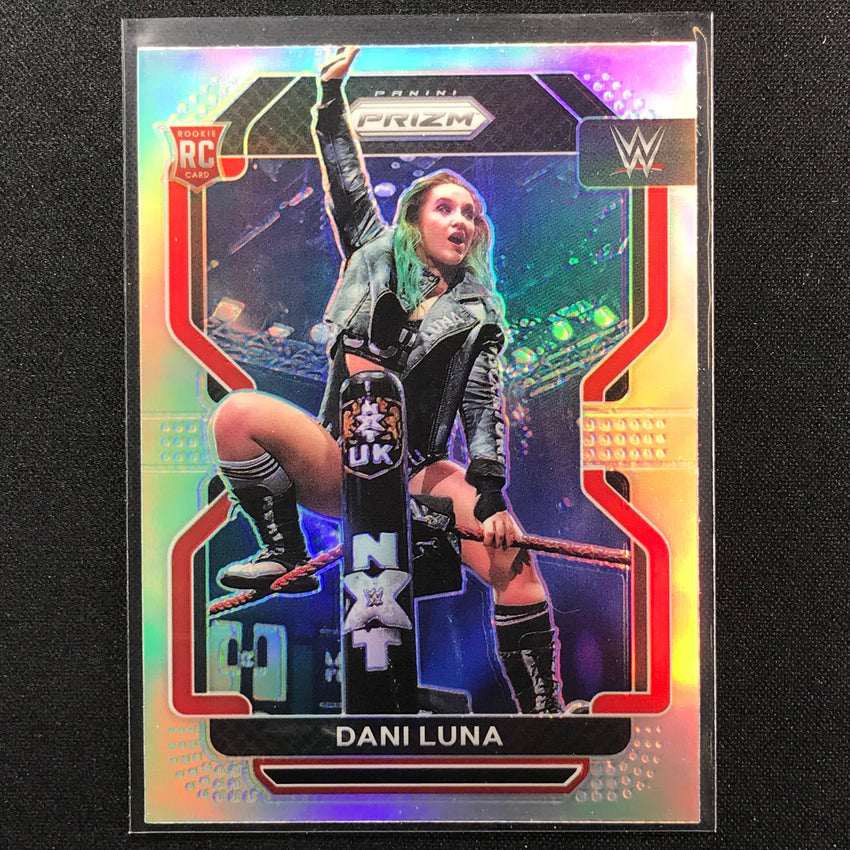 2022 Prizm DANI LUNA Vertical Rookie Silver #110