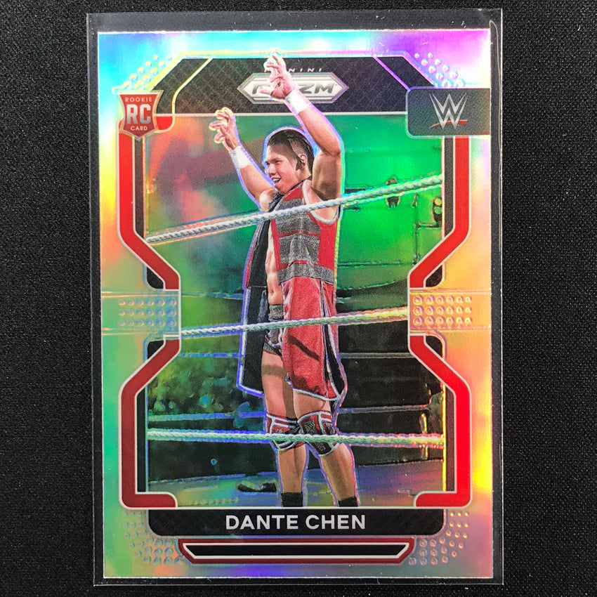 2022 Prizm DANTE CHEN Vertical Rookie Silver #119