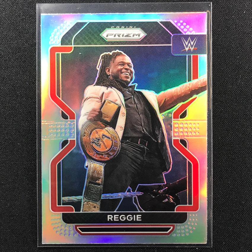2022 Prizm REGGIE Vertical Silver #127