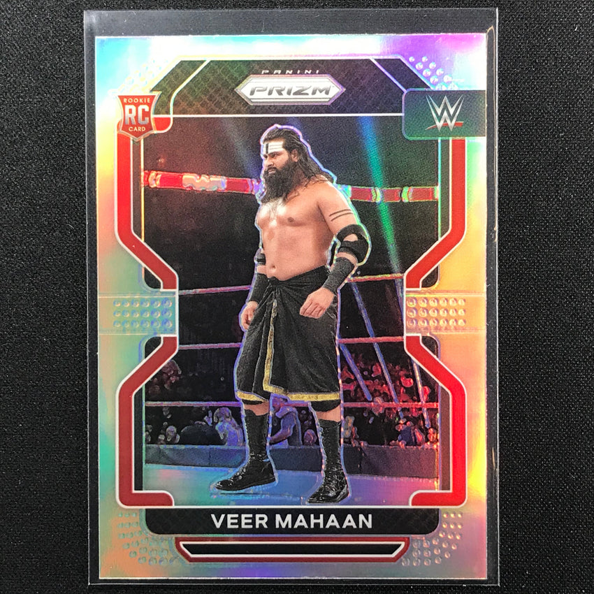 2022 Prizm VERR MAHAAN Vertical Rookie Silver #131