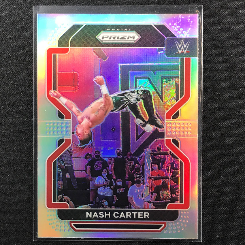 2022 Prizm NASH CARTER Vertical Silver #143