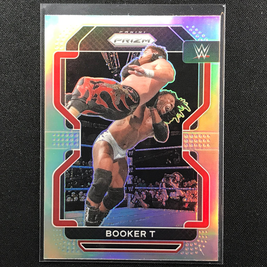 2022 Prizm BOOKER T Vertical Silver #146