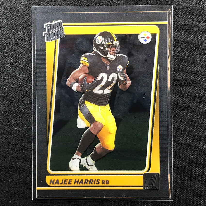 2021 Clearly Donruss NAJEE HARRIS Rated Rookie Base #60