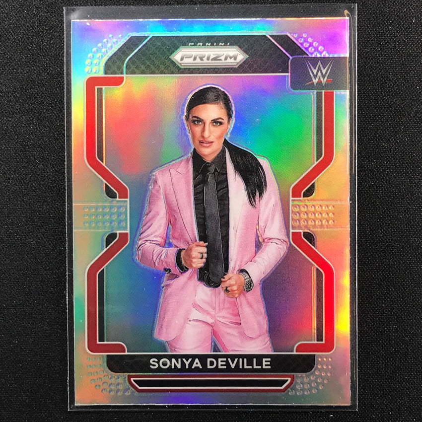2022 Prizm SONYA DEVILLE Vertical Silver #147