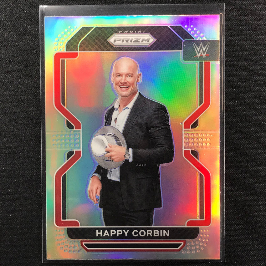 2022 Prizm HAPPY CORBIN Vertical Silver #148