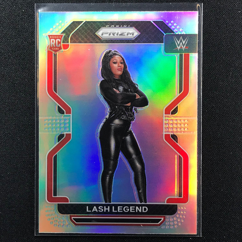 2022 Prizm LASH LEGEND Vertical Rookie Silver #151