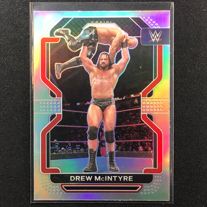 2022 Prizm DREW MCINTYRE Vertical Silver #155