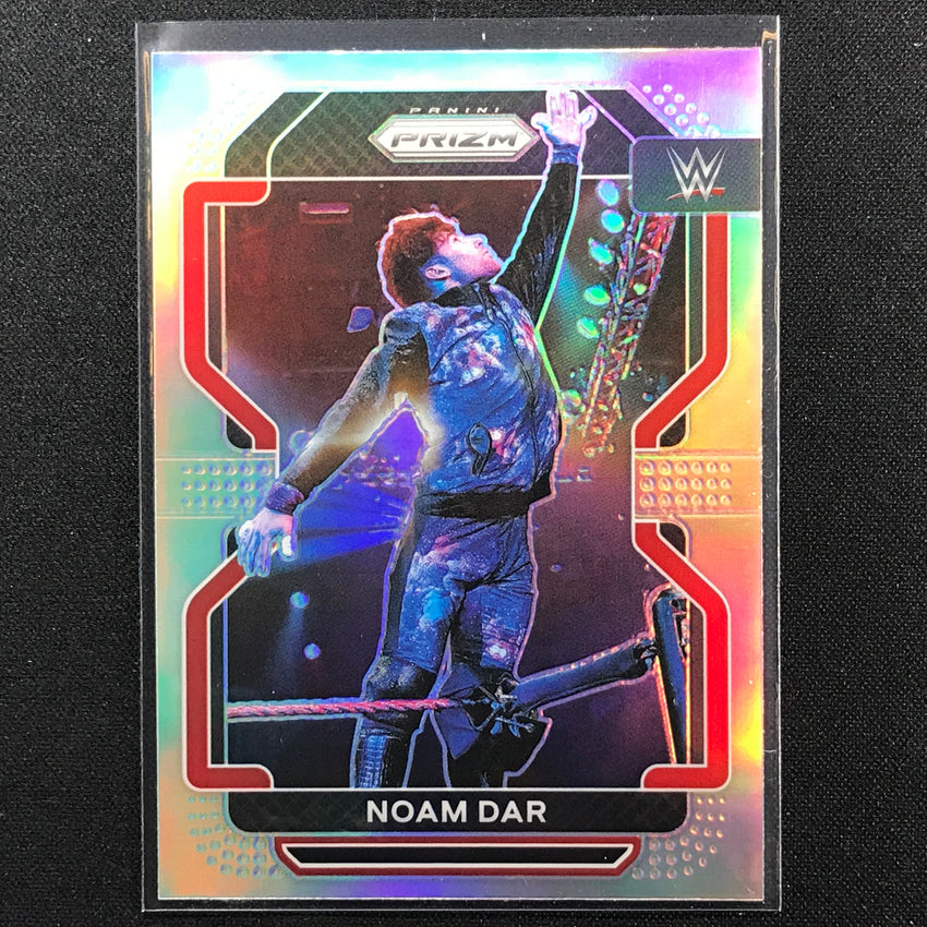 2022 Prizm Noam Dar Vertical Silver No 161
