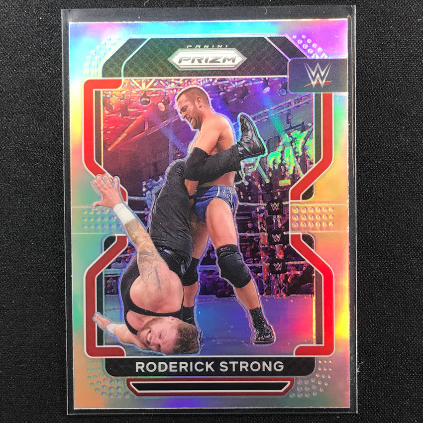 2022 Prizm RODERICK STRONG Vertical Silver #163