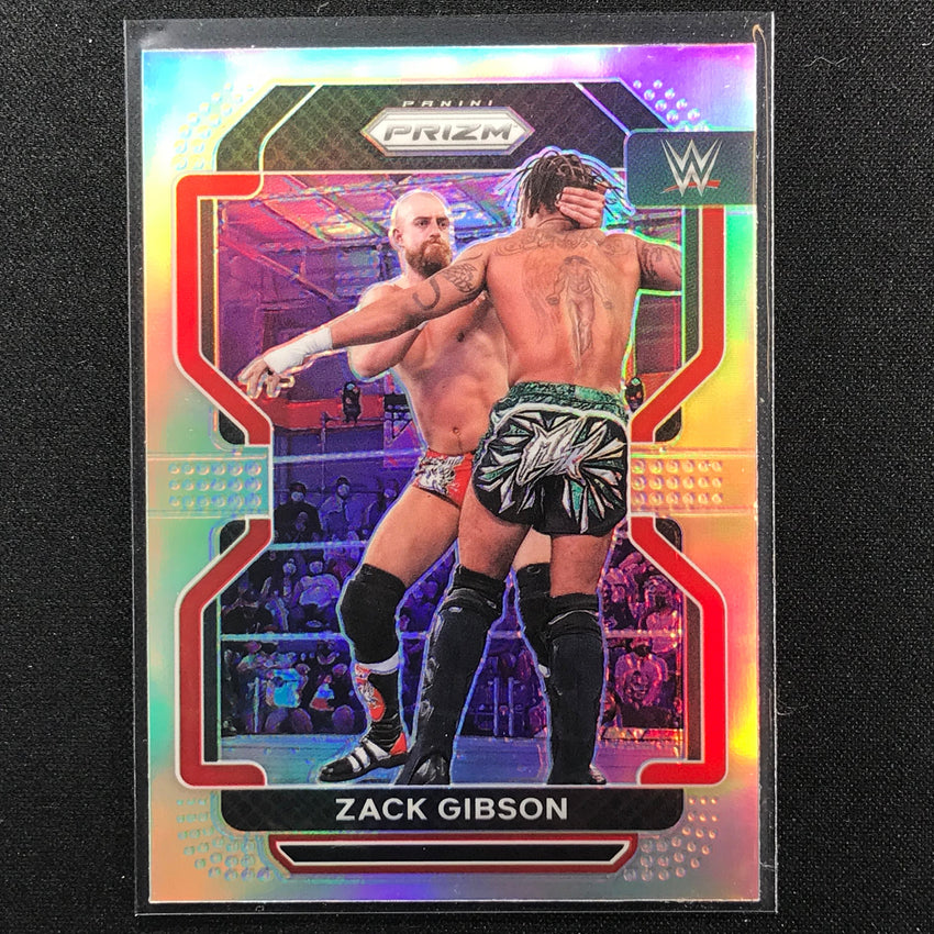 2022 Prizm ZACK GIBSON Vertical Silver #167