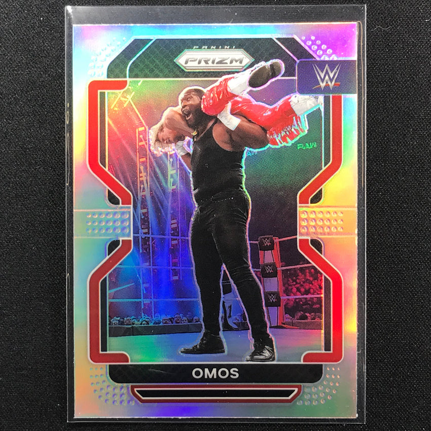 2022 Prizm OMOS Vertical Silver #170