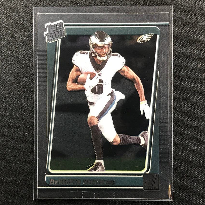 2021 Clearly Donruss DEVONTA SMITH Rated Rookie Base #62