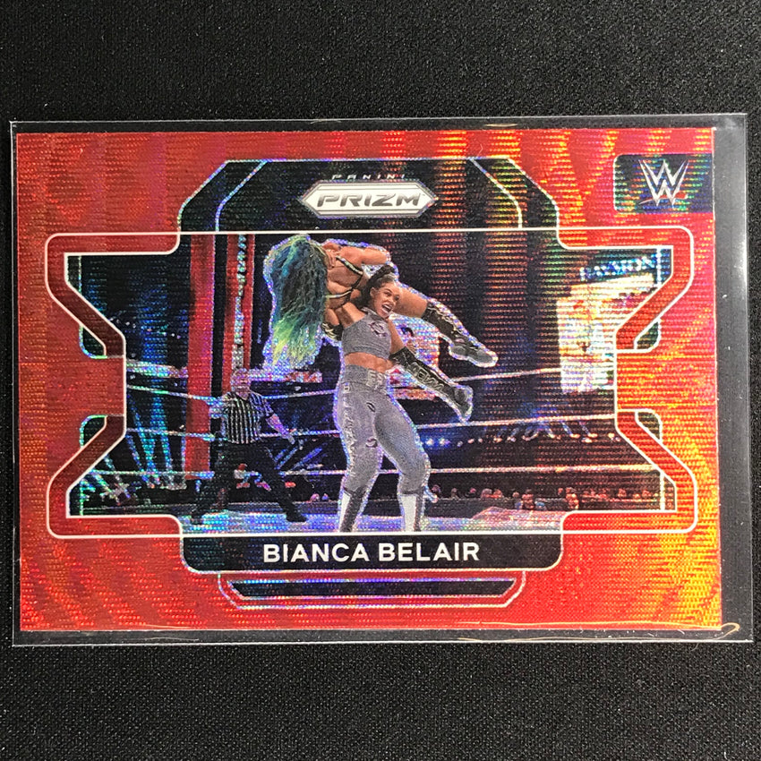 2022 Prizm BIANCA BELAIR Horizontal Ruby Wave #9