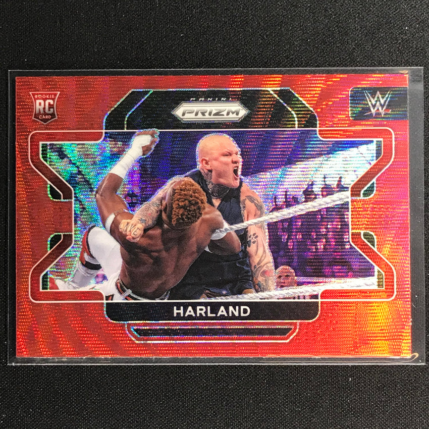 2022 Prizm HARLAND Horizontal Rookie Ruby Wave #26