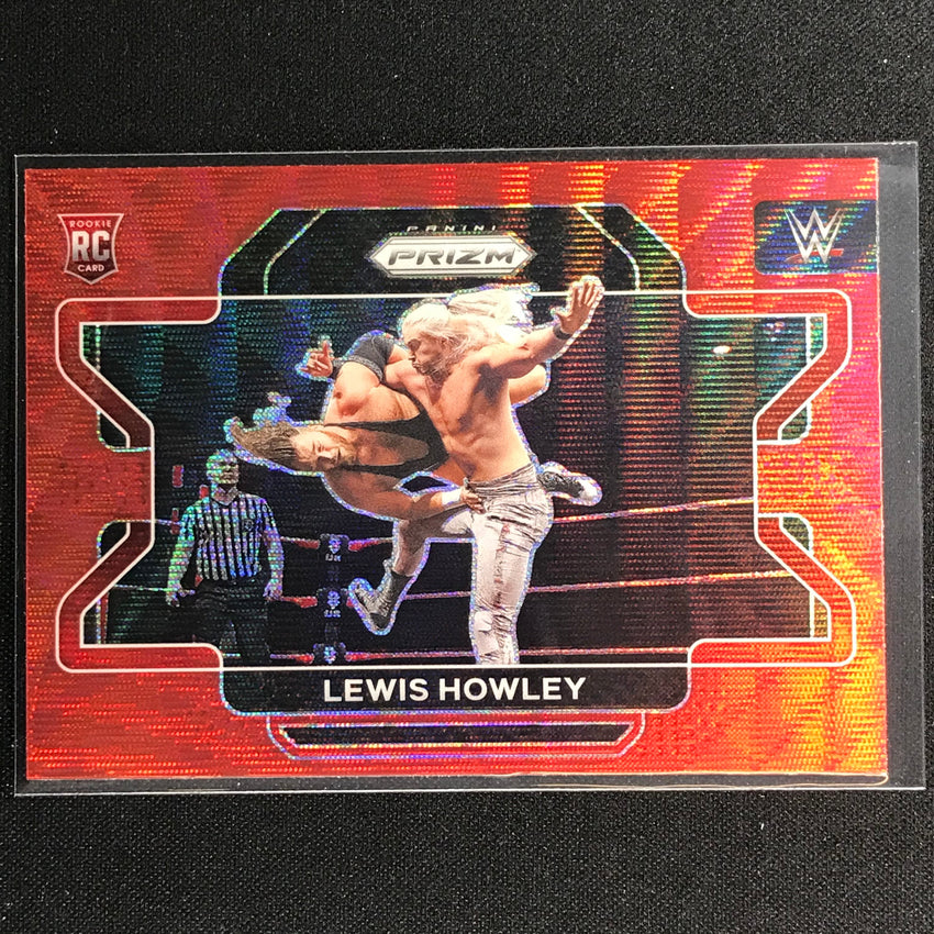 2022 Prizm LEWIS HOWLEY Horizontal Rookie Ruby Wave #36