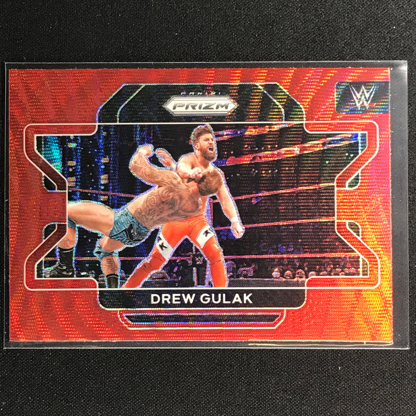 2022 Prizm DREW GULAK Horizontal Ruby Wave #51