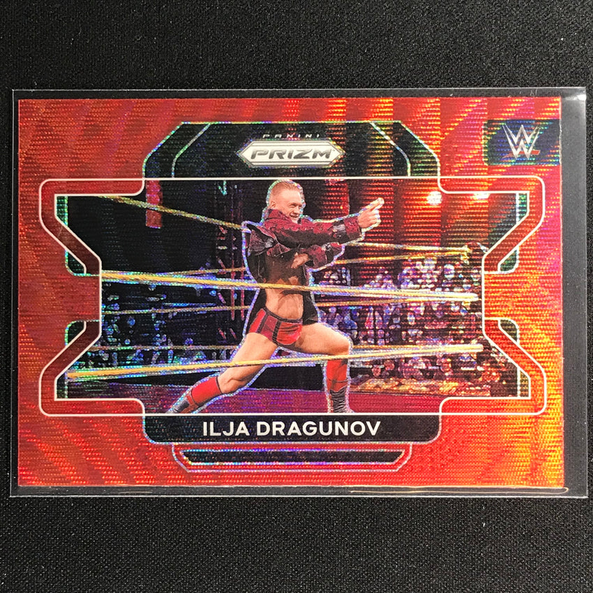 2022 Prizm Ilja Dragunov Horizontal Ruby Wave No 53
