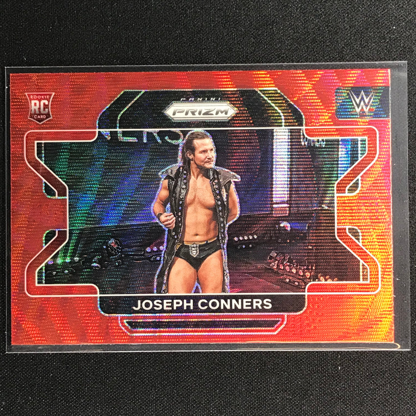 2022 Prizm Joseph Connors Horizontal Rookie Ruby Wave No 65
