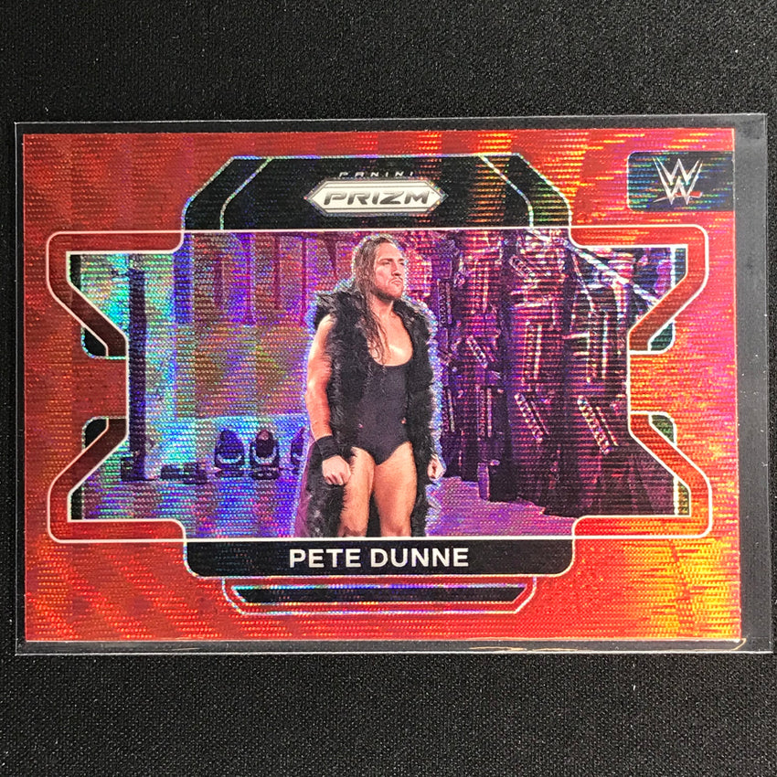2022 Prizm PETE DUNNE Horizontal Ruby Wave #68