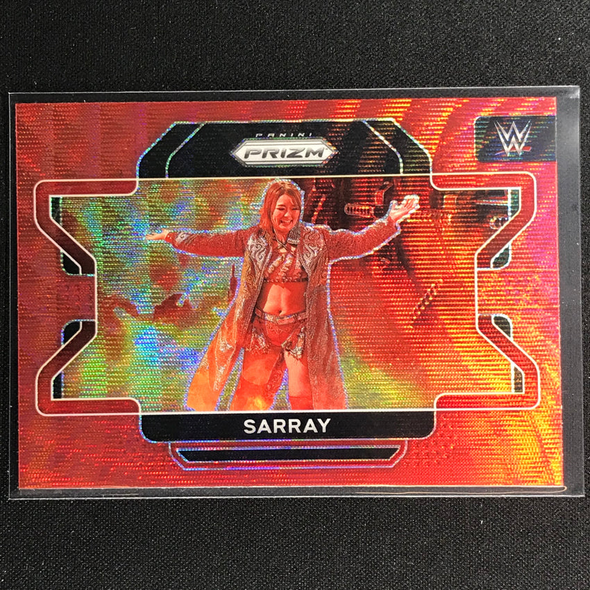 2022 Prizm SARRAY Horizontal Ruby Wave #70