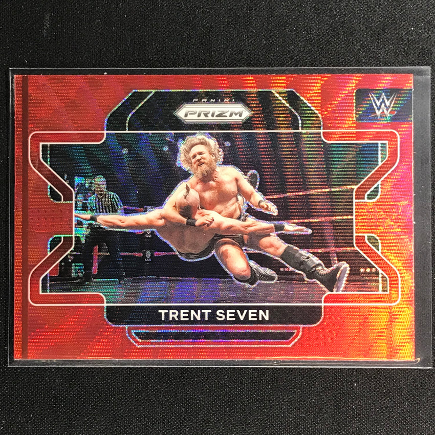 2022 Prizm TRENT SEVEN Horizontal Ruby Wave #82