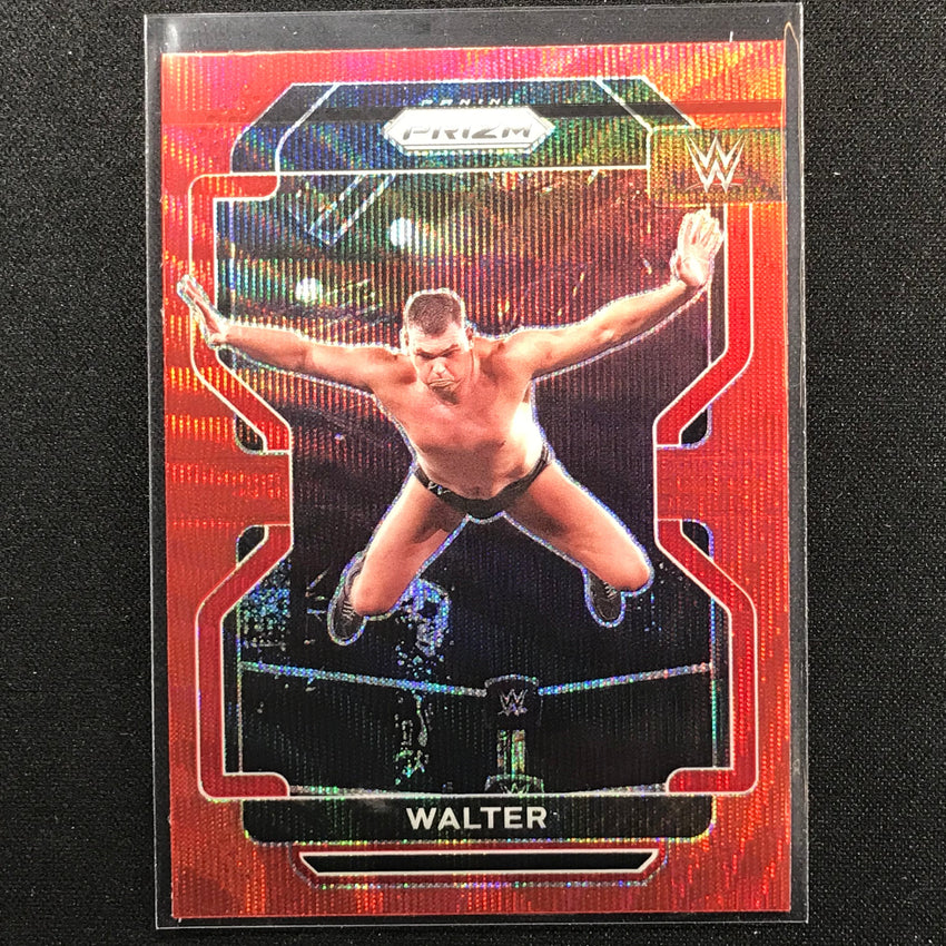 2022 Prizm WALTER Vertical Ruby Wave #140