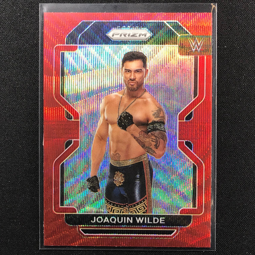 2022 Prizm JOAQUIN WILDE Vertical Ruby Wave #141