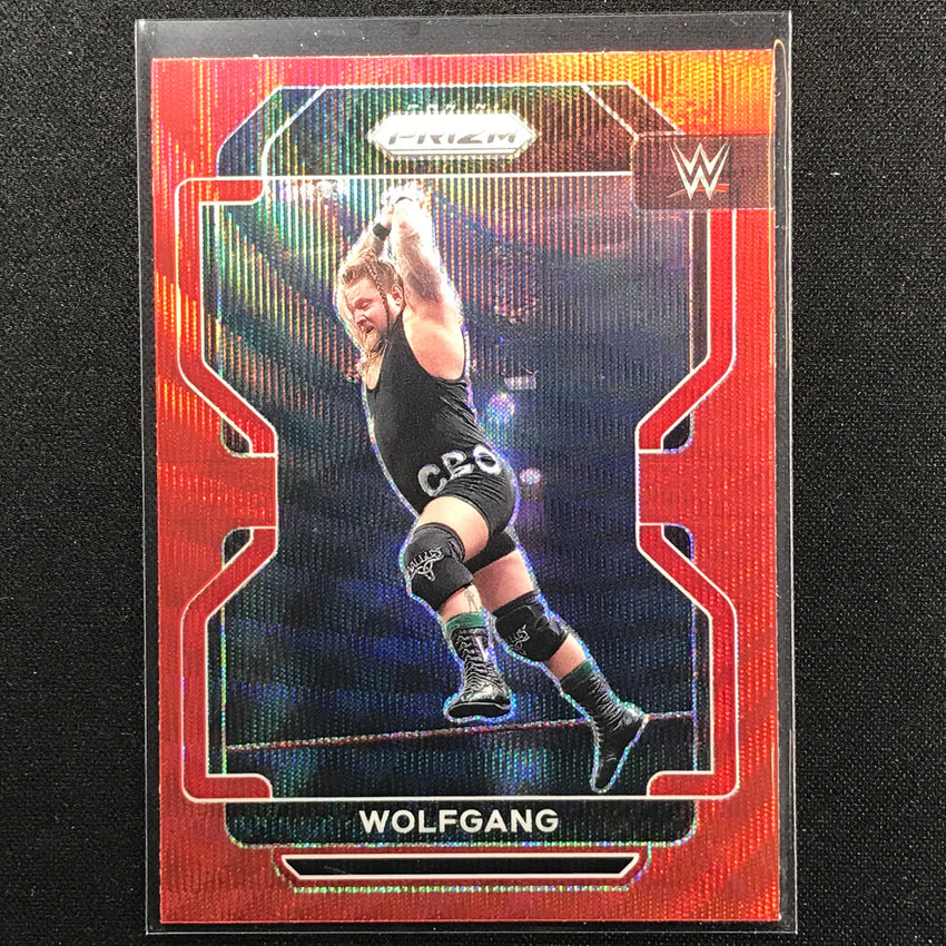 2022 Prizm WOLFGANG Vertical Ruby Wave #149