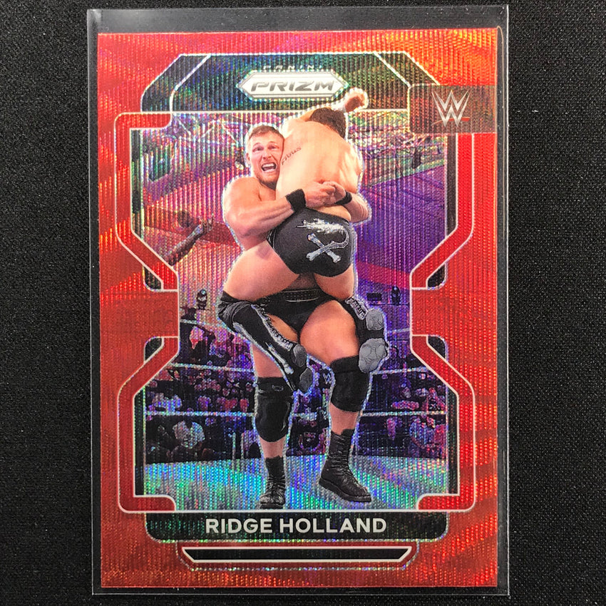 2022 Prizm RIDGE HOLLAND Vertical Ruby Wave #154
