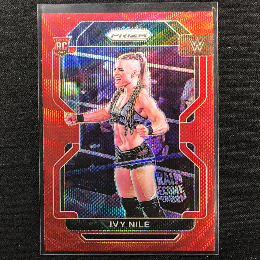 2022 Prizm IVY NILE Vertical Rookie Ruby Wave #184