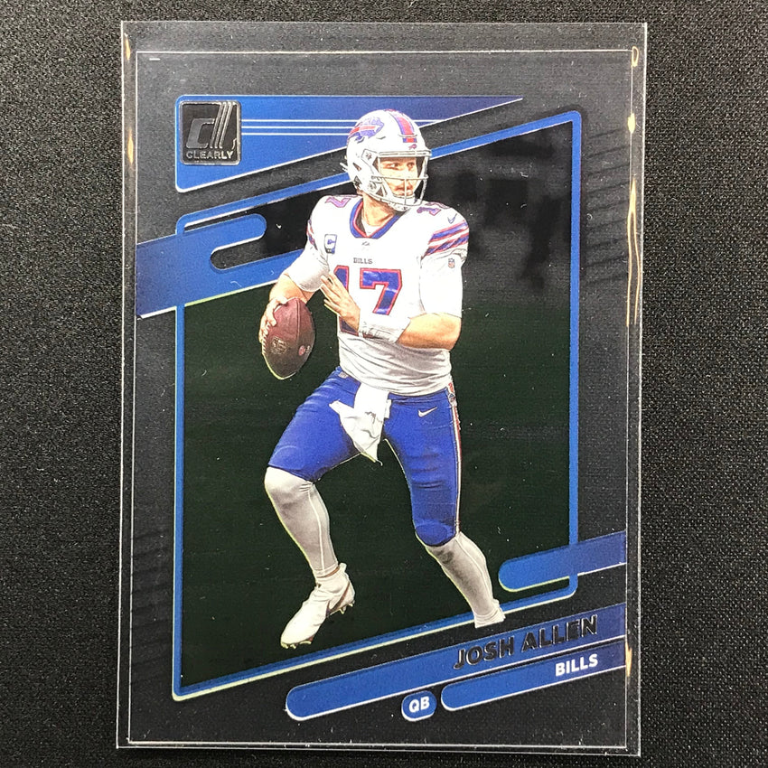 2021 Clearly Donruss JOSH ALLEN Base #5