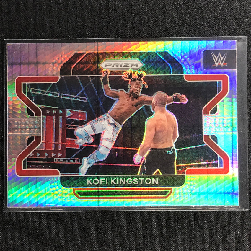 2022 Prizm KOFI KINGSTON Horizontal Hyper #16
