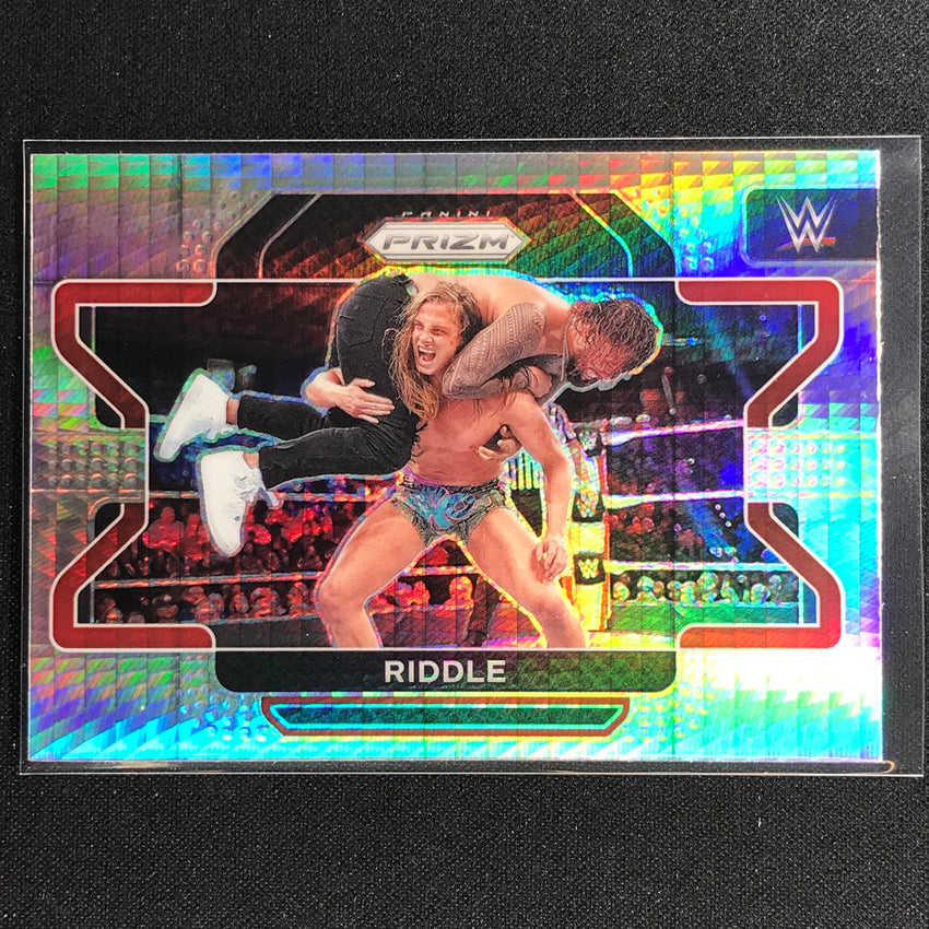 2022 Prizm RIDDLE Horizontal Hyper #20
