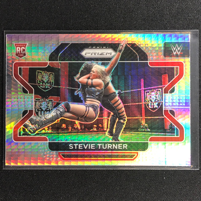 2022 Prizm STEVIE TURNER Horizontal Rookie Hyper #22
