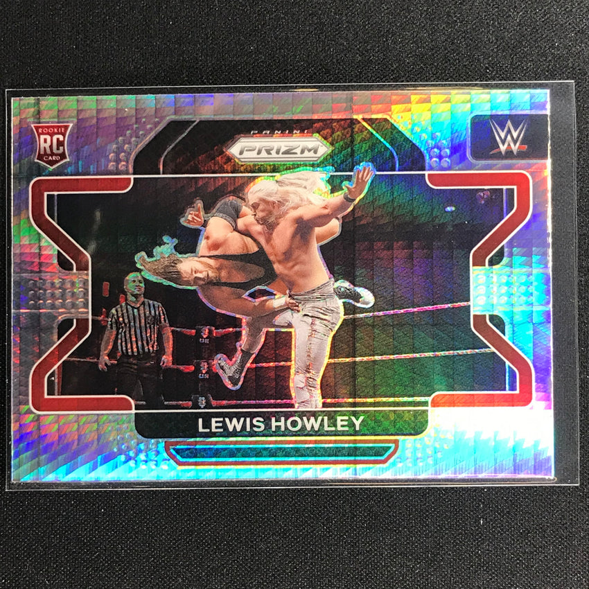 2022 Prizm LEWIS HOWLEY Horizontal Rookie Hyper #36
