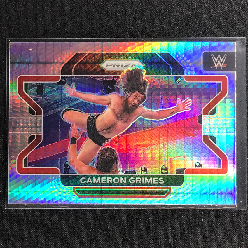 2022 Prizm CAMERON GRIMES Horizontal Hyper #49
