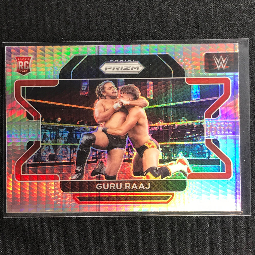 2022 Prizm GURU RAAJ Horizontal Rookie Hyper #58