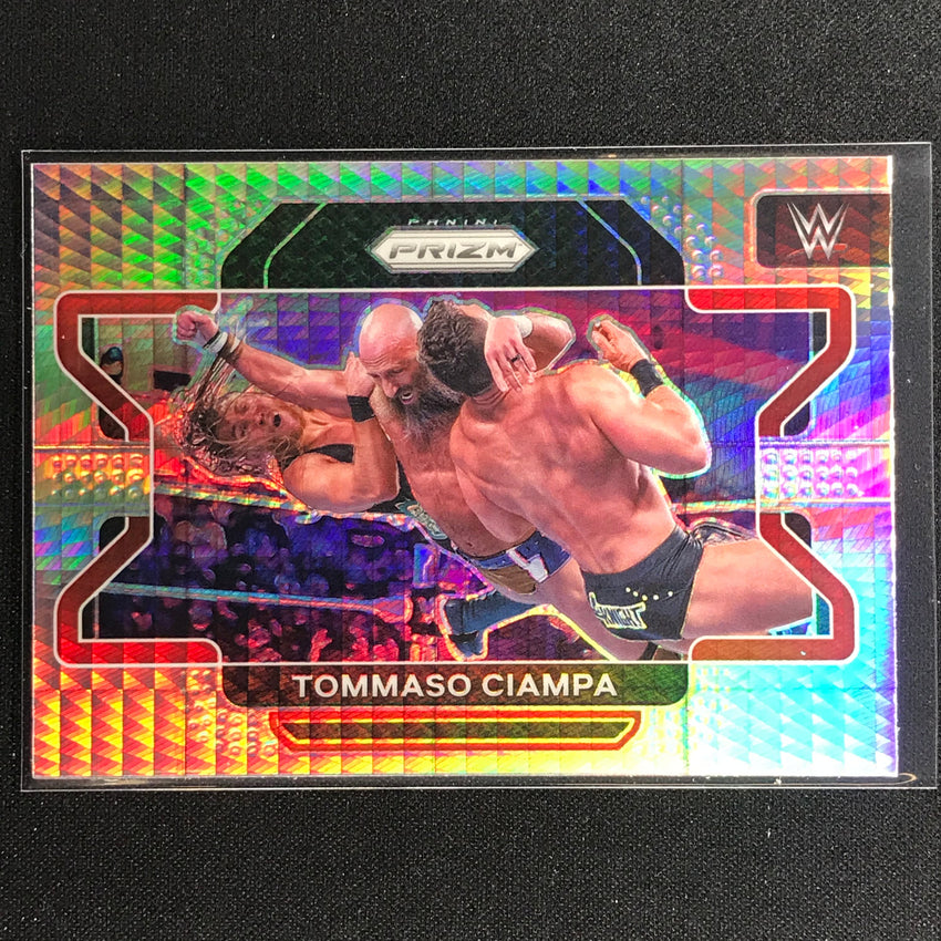 2022 Prizm TOMMASO CIAMPA Horizontal Hyper #62